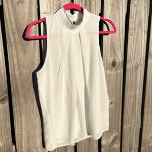 Naked Zebra Medium White Blouse